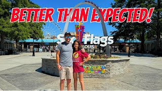 Six Flags St Louis Surprised Us! | FULL Coaster POVs | Episode #9