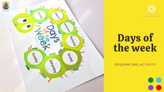 Days of the week : Sequencing activity