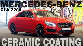 Mercedes CLA 200D Ceramic coating||  Mercedes CLA 200 D Cinematic Video||