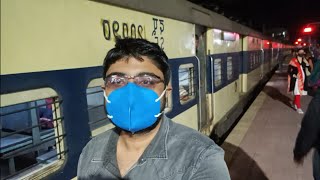 Ranchi To Bankura | RNC to BQA | Jharkhand to West Bengal | #Indianrailways