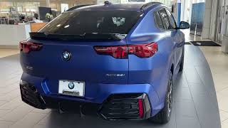 2024 BMW X2 28i Frozen Portimao Blue