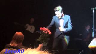 IL VOLO - MOSCOW 04/10/2014_Flowers