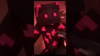 Darkside Minecraft Animation Music Video 4K #shorts