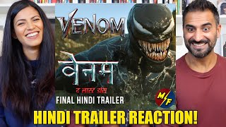 VENOM - THE LAST DANCE FINAL HINDI TRAILER REACTION!!