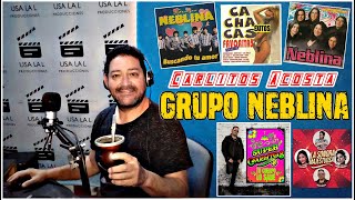 #158) MI PAPA FUE CANTANTE, YO SOY CUMBIERO DESDE LA SEPA//CARLITOS ACOSTA GRUPO NEBLINA//ENTREVISTA