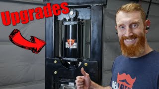 DIY Hydraulic Press Upgrades - Addressing Concerns