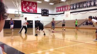 Iolani Basketball: Faculty vs. Seniors (Pt. 1)