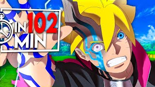 BORUTO IN 102 MINUTEN