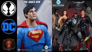 New McFarlane Toys DC Multiverse Pre-Order reveals 10/18/24