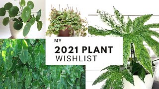 Plant wishlist #2021 | from tropical India