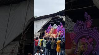 Khetwadi Cha Raja Aagman2023 | #ganeshchaturthi #khetwadicharaja #aagman2023