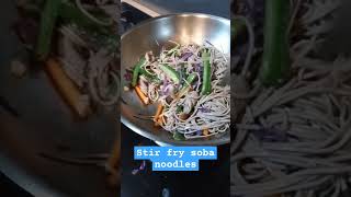 soba noodles #sobanoodles #buckwheatnoodles