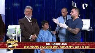 Dr. Hoshe Joo en Sábado con Andrés