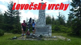 MTB - Levočské vrchy