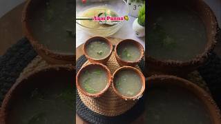 Refreshing Aam Panna Recipe #shorts