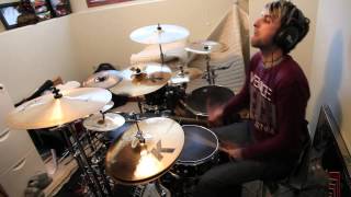 CALL IT KARMA Silverstein drum cover - Luca Giorgio YouTube Drummer