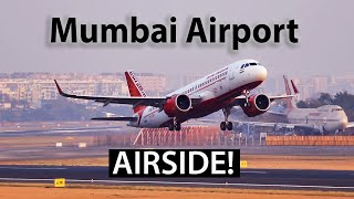 A BUSY AIRSIDE DAY! | 4mins of Airside Spotting at MUMBAI CSMIA Airport. HD