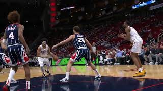 Jarrett Allen Elevates and Detonates, A Poster Against Alperen Sengun  NBA 012623