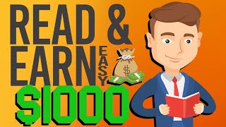 Easiest Way To Earn Money Online 2024 $120- $1000 Just To Read!