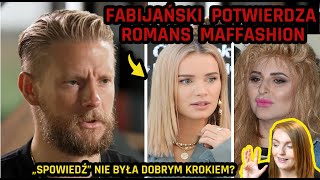 SEBASTIAN FABIJAŃSKI - CZY "SPOWIEDŹ" WYSZŁA MU NA DOBRE? (MAFFASHION, RAFALALA)