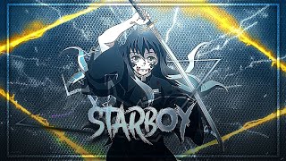 『Muichiro』💙 - Starboy⭐ [EDIT/AMV] Scrap!