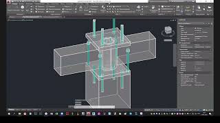 Revit узел базы деревянной колонны