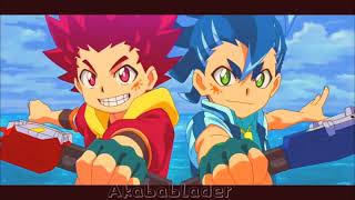 BeyBlade Burst Surge Full Theme Song By AkabaBlader