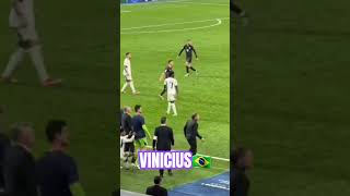 Vinicius jr🇧🇷 ball call vs Bayern munich #vinicius #real  #championsleague