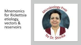 Mnemonics for Rickettsia