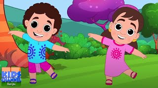 Tai Tai Tai Mamar Bari Jai, তাই তাই তাই মামা বাড়ি যাই + Bengali Cartoon Rhymes for Children