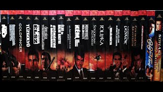 VHS előzetesek 260. - A nagy James Bond kollekció 1. rész