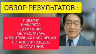 Доклад о результатах лечения больных и здоровых  молекул. водородом, Сиего Охта 2023 живой перевод