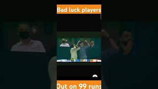 #cricket .out in 99 98