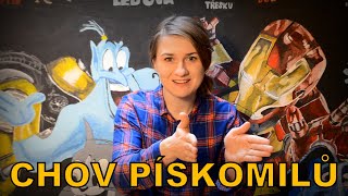 CHOV PÍSKOMILŮ