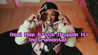 Erica Banks - Real Rap B*tch (Poppin It) Instrumental