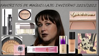 FAVORITOS DE MAQUILLAJE: INVIERNO 2021/2022