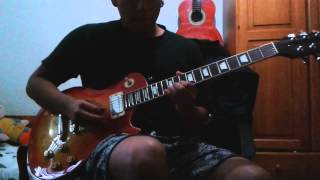 Goodbye Agony (guitar solo) Black Veil Brides