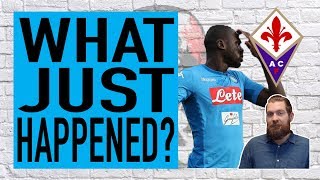 Fiorentina 3-0 Napoli | What Just Happened? LIVE from Florence