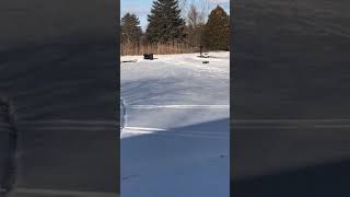 Crazy fast kraton 6s v5 in the snow 2021