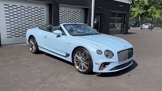 2022 Bentley Continental GTC Speed at Bentley Paramus - Paramus, NJ