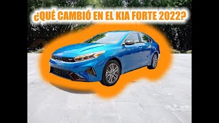 Estos los cambios REALES en KIA Forte 2022