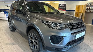 Spa Motors Brecon - Land Rover Discovery sport - PN19 BAO