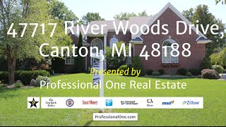 47717 River Woods Drive - 248-789-4200 - 3 bed, 2.5 bath home in Canton, MI 48167