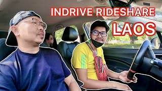 How To Take InDrive (Rideshare) In Vientiane, Laos | Interview With InDriver Driver