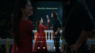 #emo m chestunnano song lyrics#animal movie songs#trending #shorts #viralshorts #love