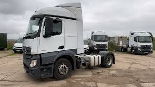 2018 Mercedes Actros 1842 Tractor Unit (WX18 MUC) 4736/3