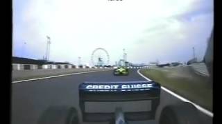 F1 Suzuka 2001   Raikkonen & Alesi Crash Onboard