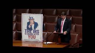 Rep. Jodey Arrington | Floor Speech Against Inflation Reduction Act - August 12, 2022