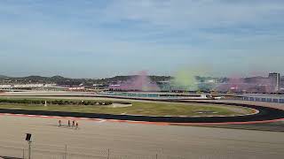 MotoGP Valencia 2023 - Bagnaia Championship Win Celebration