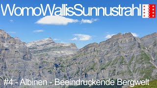 Campertreffen WomoWallisSunnustrahl #4 -  Albinen - Beeindruckende Berge